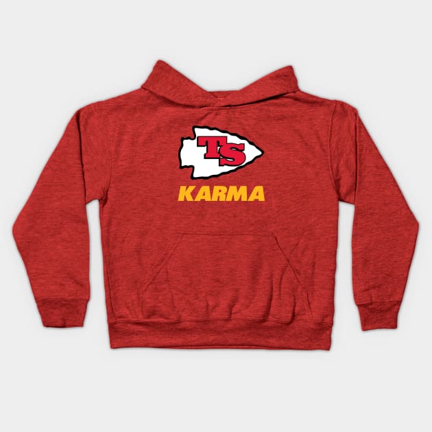 The TS Karma! Kids Hoodie by PixelTim